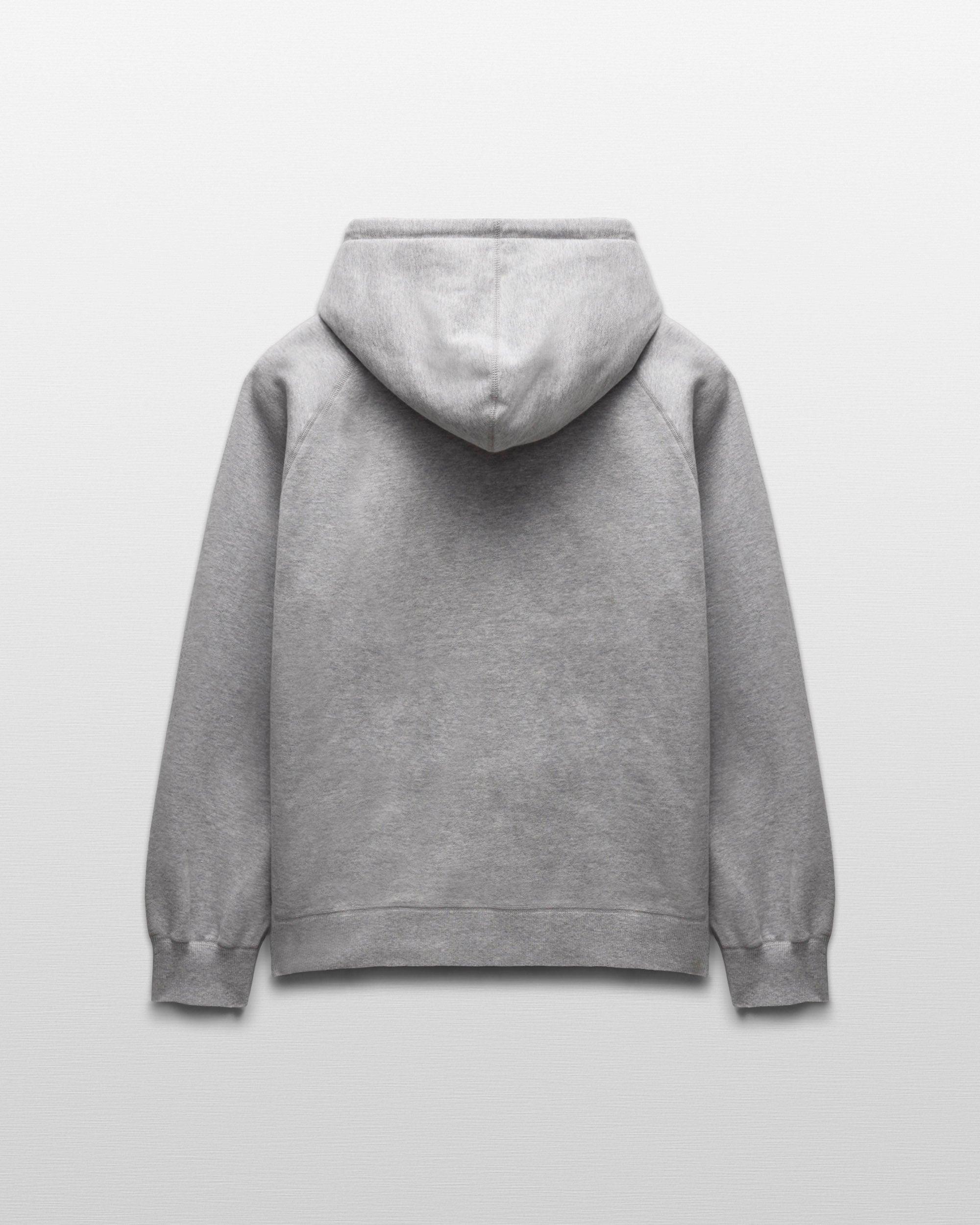 Brushed Fleece Standard Hoodie Male Product Image