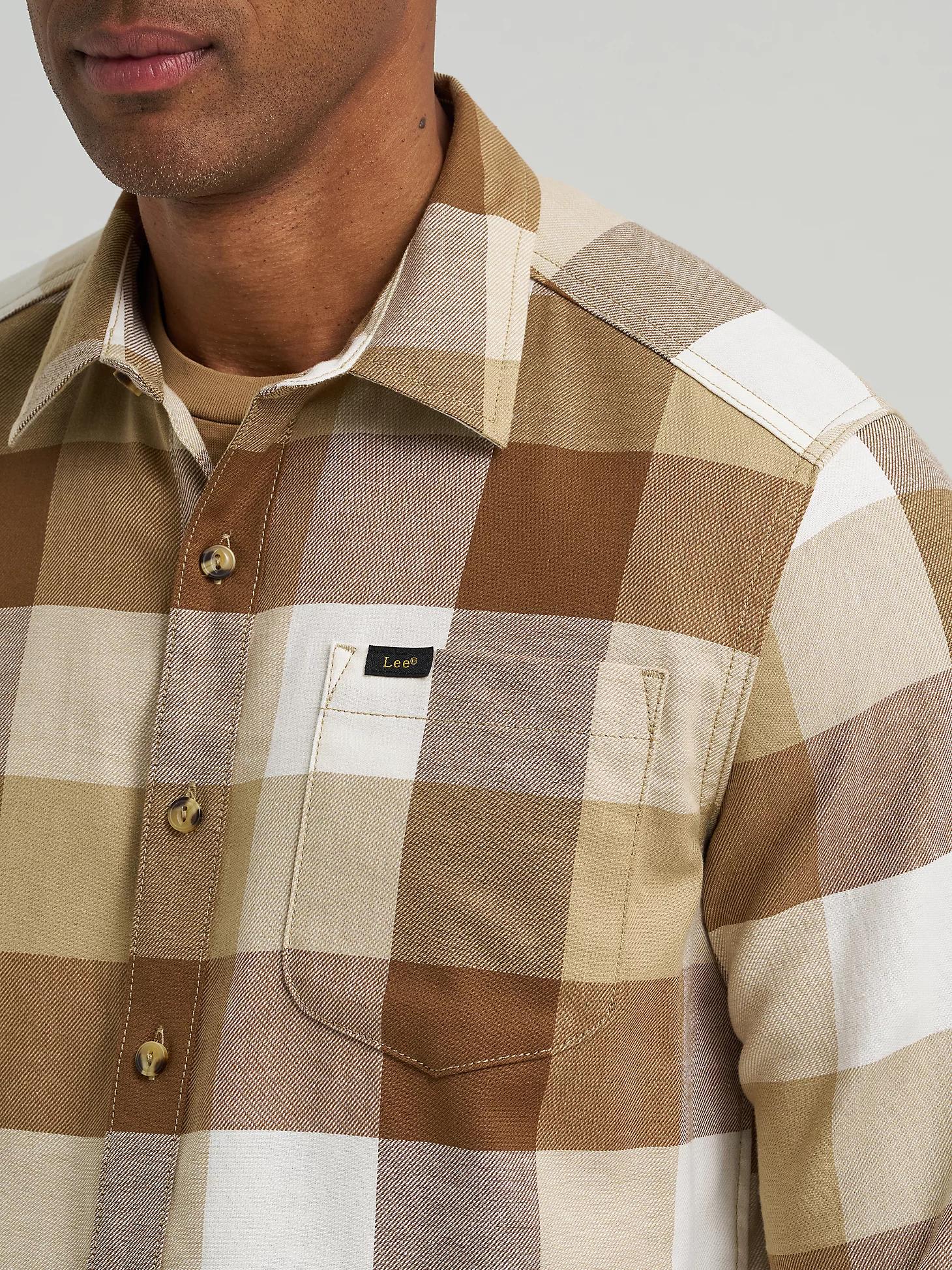 Men's All Purpose Button Down Shirt | Men's Tops & Tees | Lee® Product Image