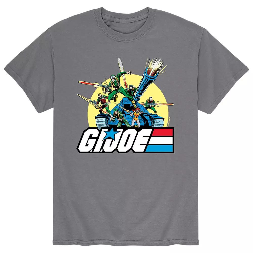 Men's GI Joe Tank Top And Troops Tee,  Product Image