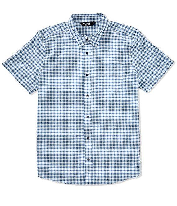 Outdoor Research Blackbird Short Sleeve Woven Shirt Product Image