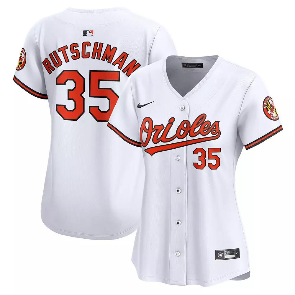 Women's Nike Adley Rutschman White Baltimore Orioles Home Limited Player Jersey,  Product Image