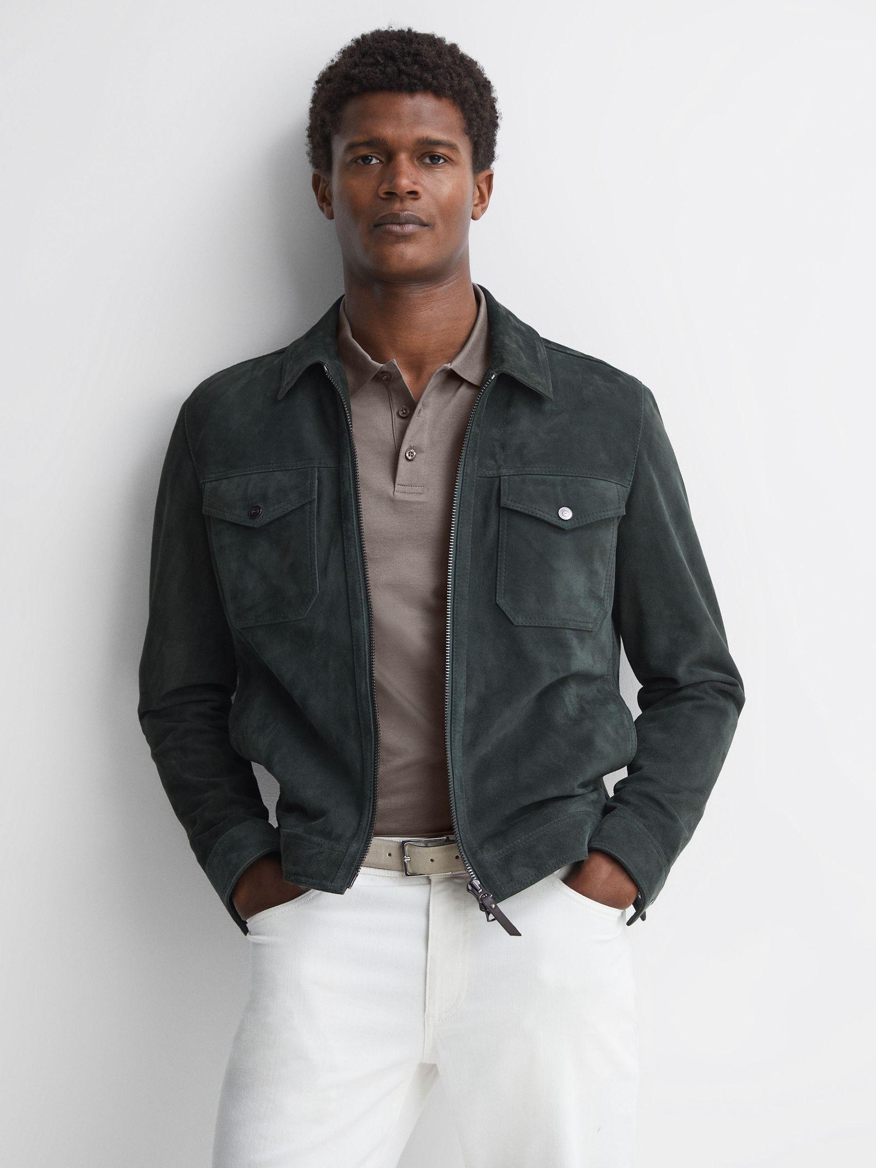 Short Sleeve Polo T-Shirt in Dove Grey Product Image