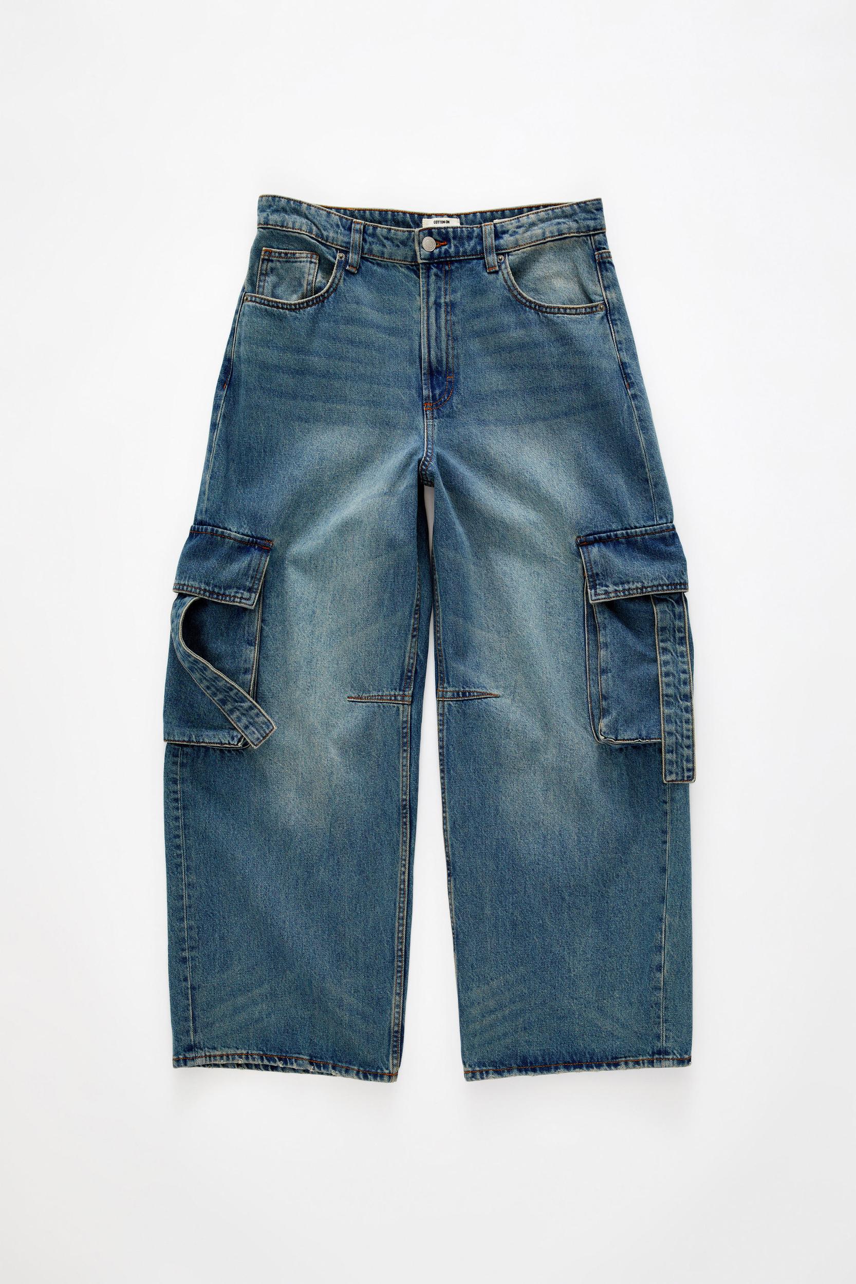 Boyfriend Super Baggy Jean Product Image