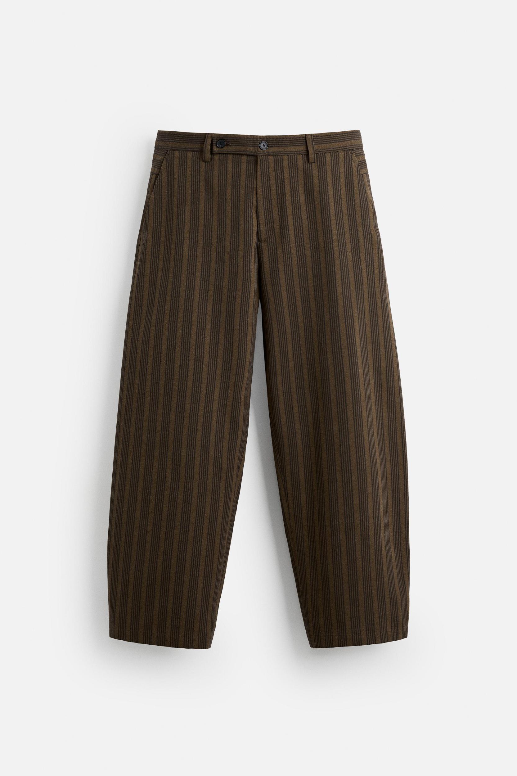 STRIPED BALLOON FIT PANTS © OTIS KWAME KYE QUAICOE Product Image
