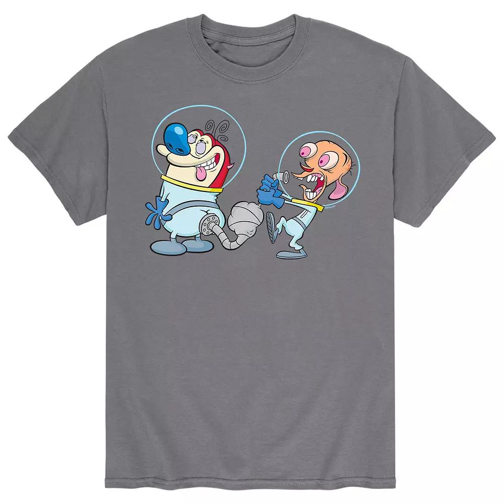 Men's Ren & Stimpy Space Tee,  Product Image