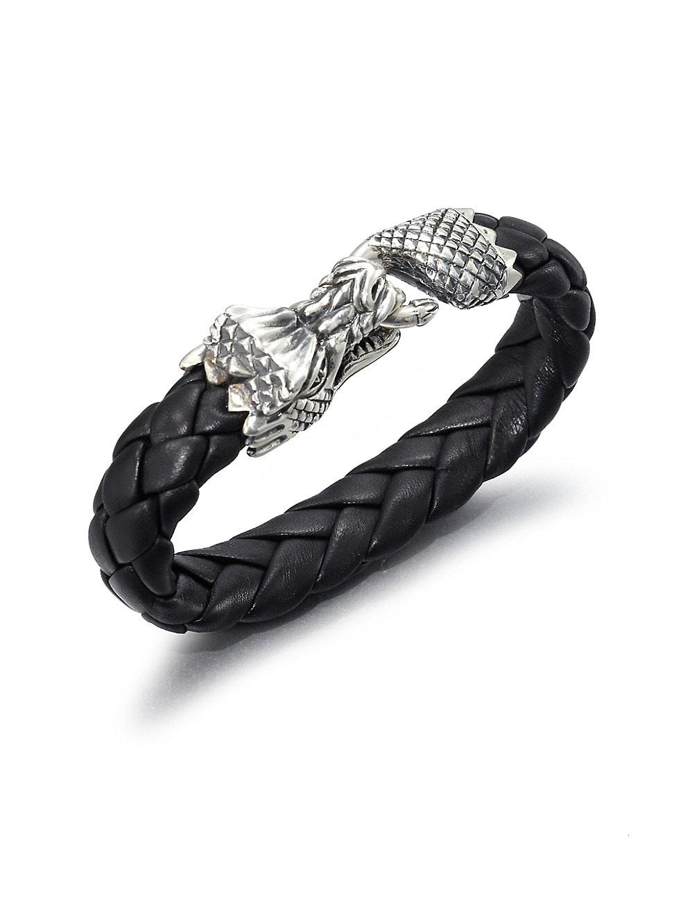 Mens Leather Bracelet Product Image