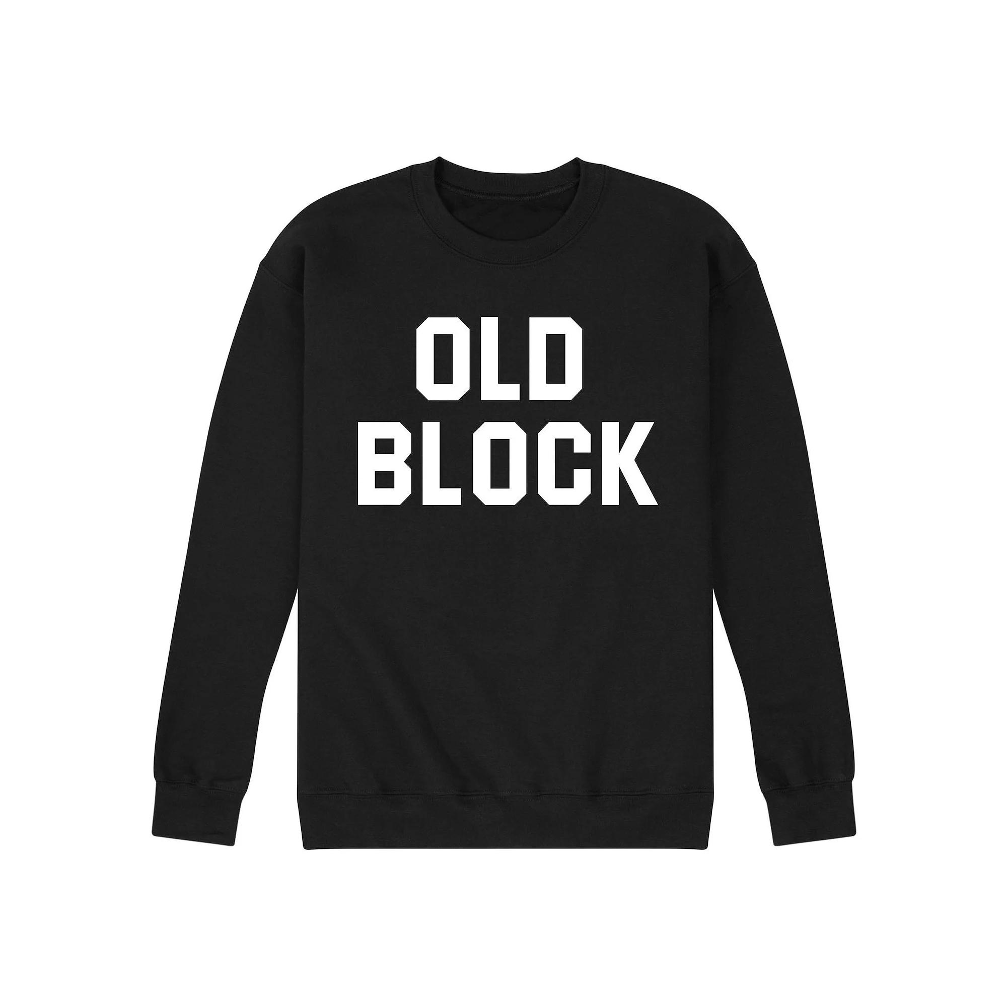 Men's Old Block Fleece Sweatshirt,  Product Image
