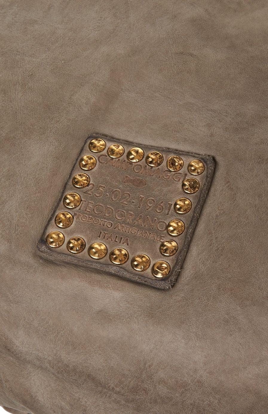 Smooth leather shoulder bag Product Image