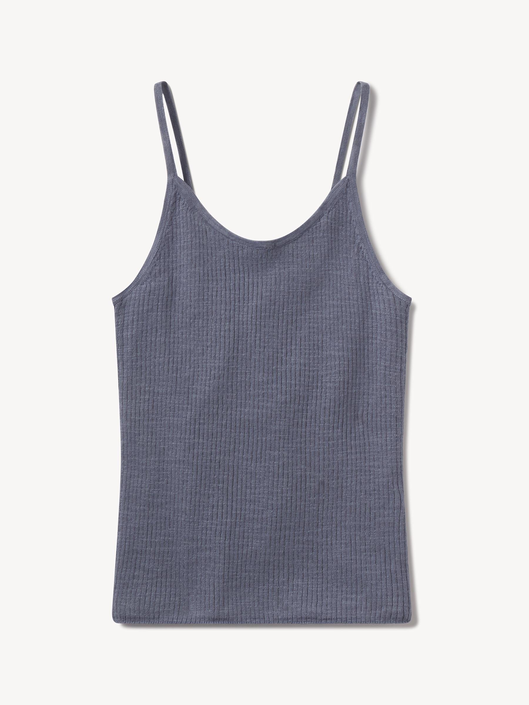 Bluebell Coastal Linen Camisole Product Image