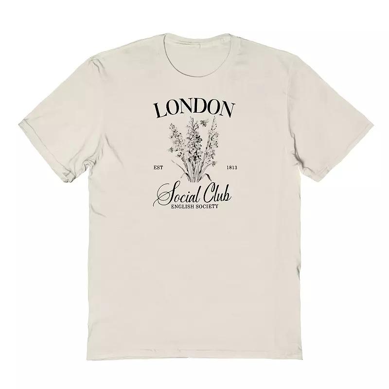 Men's London Social Club Graphic Tee, Adult Unisex,  Product Image