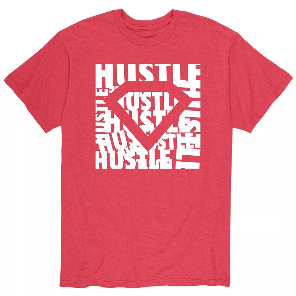 Men's Hustle Life Graphic Tee,  Product Image