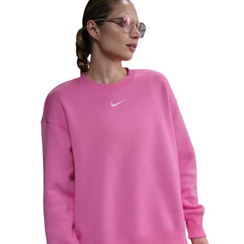 Womens Nike Sportswear Phoenix Fleece Oversized Crew-Neck Sweatshirt | FZ4270-675 Product Image