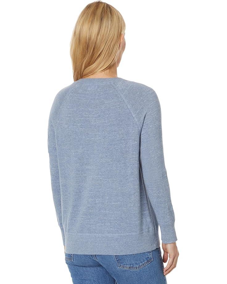 Mariner Shaker Mixed-Stitch Sweater Crewneck Product Image