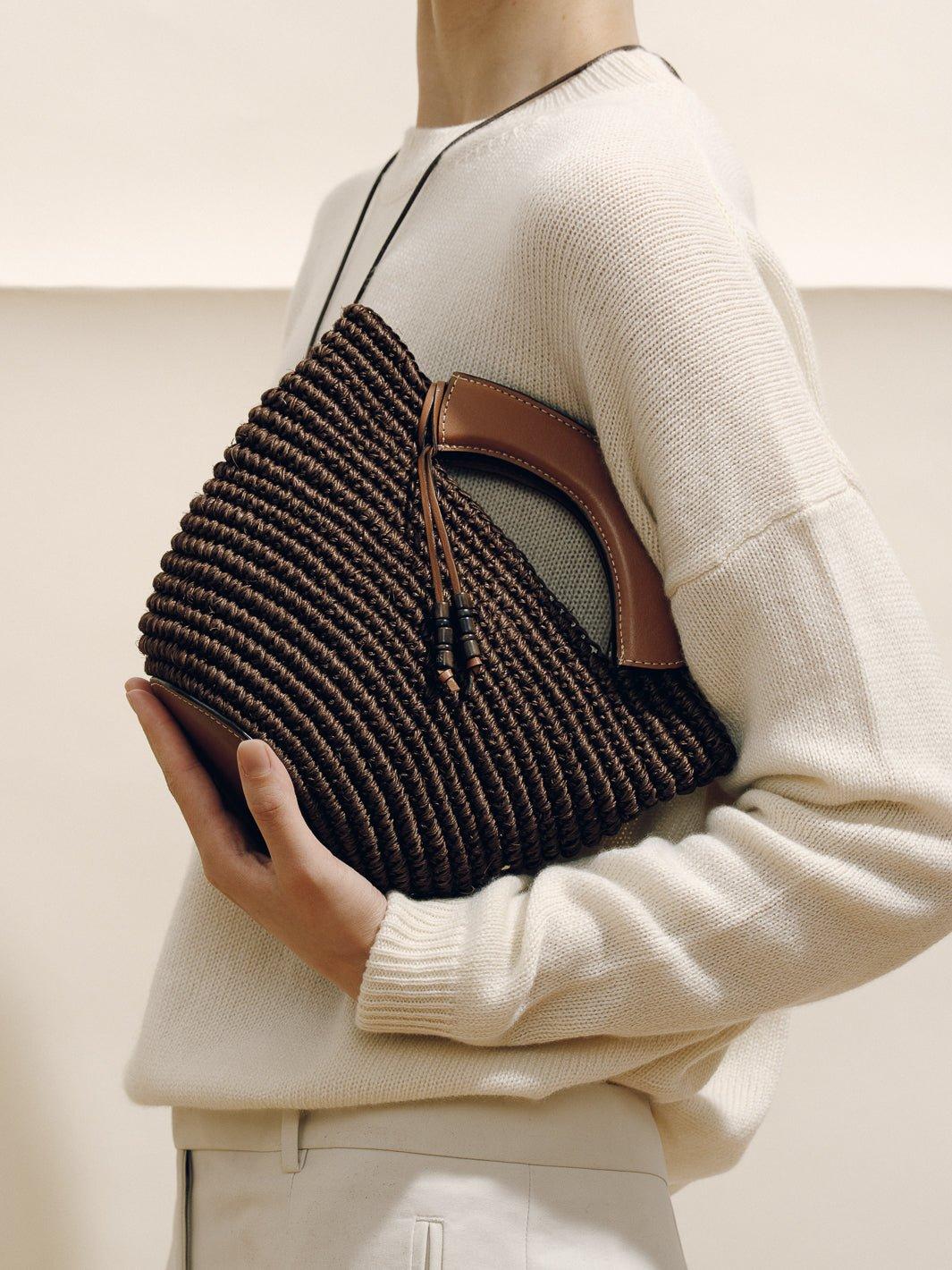 The Small Woven Shopper Product Image