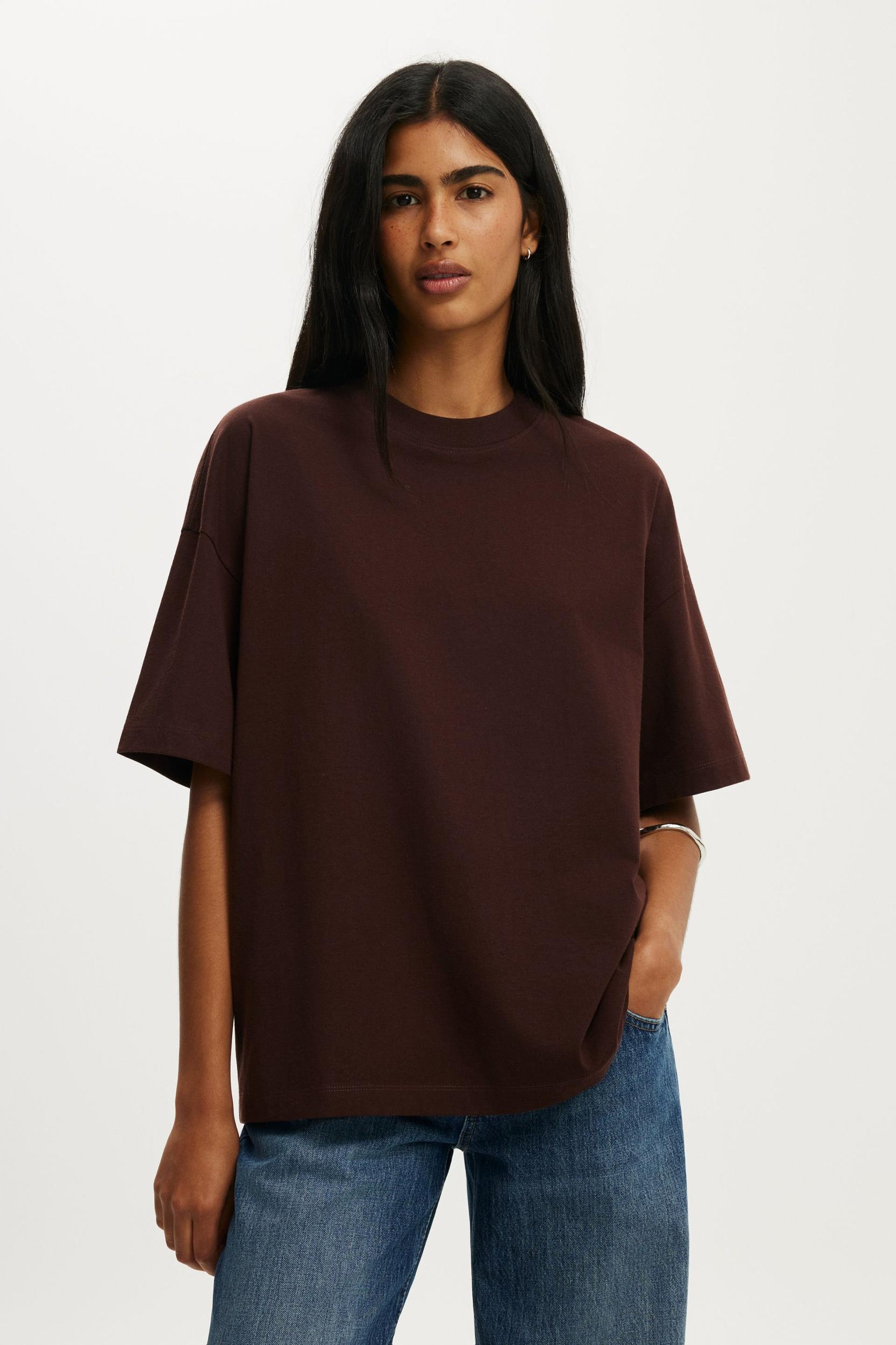 Boxy Short Sleeve Tee Product Image