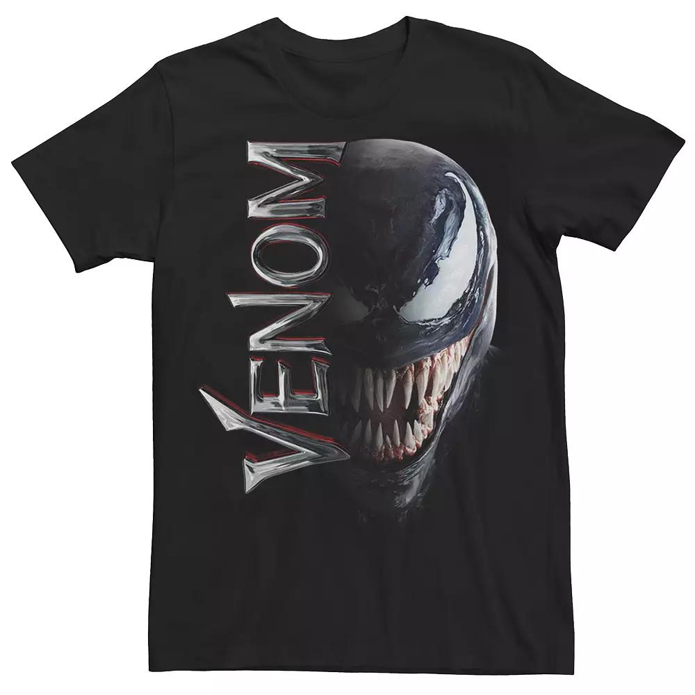 Men's Marvel Venom Split Graphic Tee,  Product Image