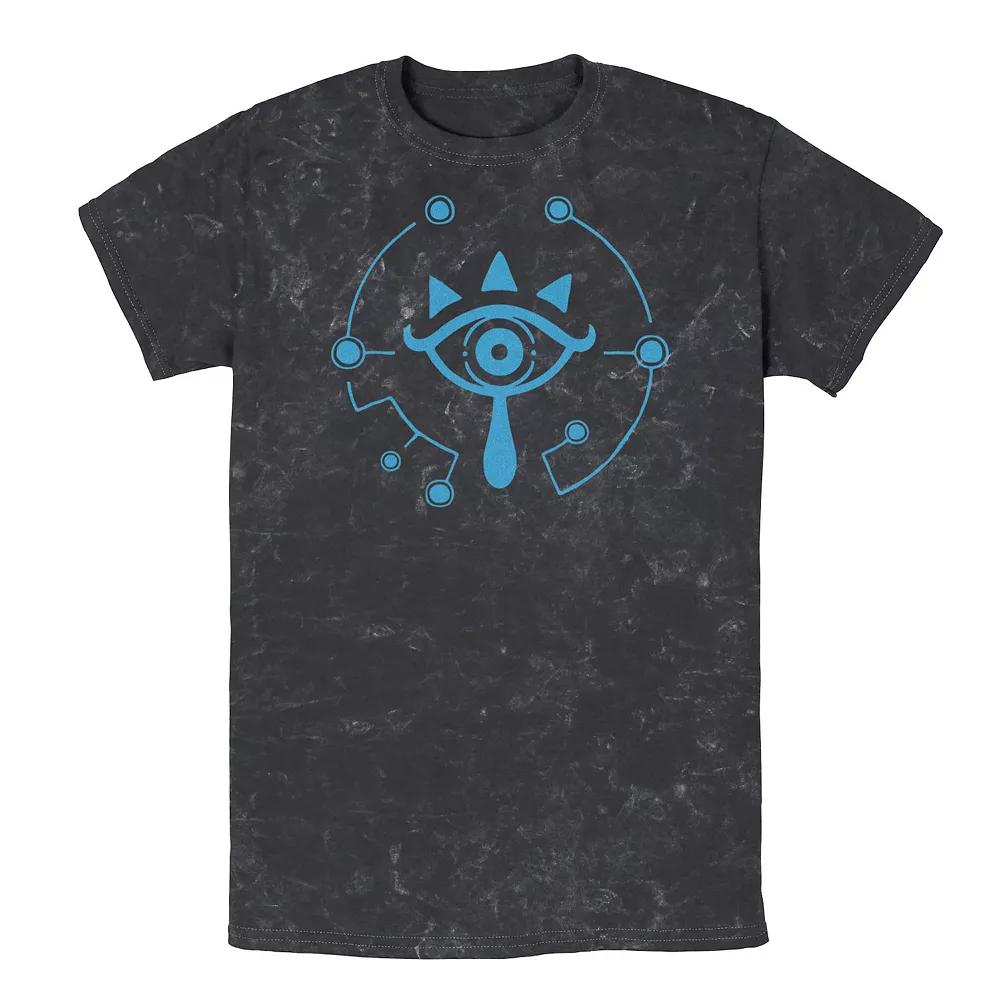 Men's Nintendo Zelda Breath Of The Wild Eye Icon Tee,  Product Image