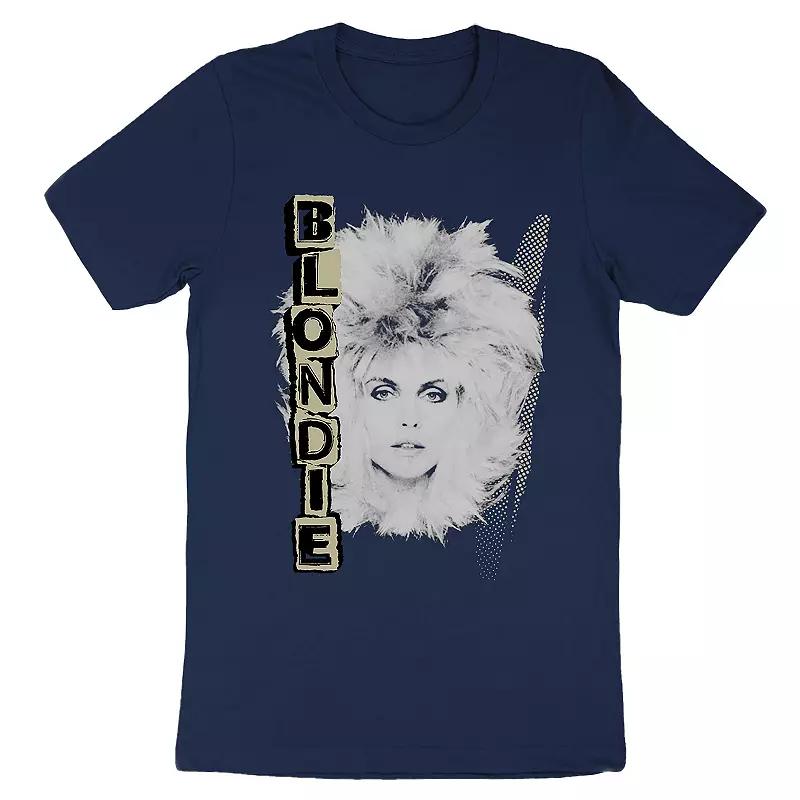 Men's Blondie Tee, Size: Large, Blue Product Image
