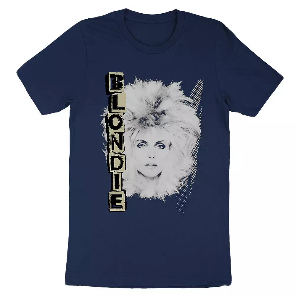 Men's Blondie Tee, Size: Large, Blue Product Image