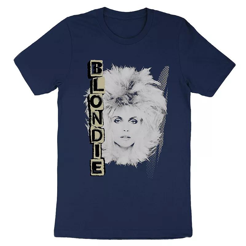 Men's Blondie Tee, Size: Large, Blue Product Image