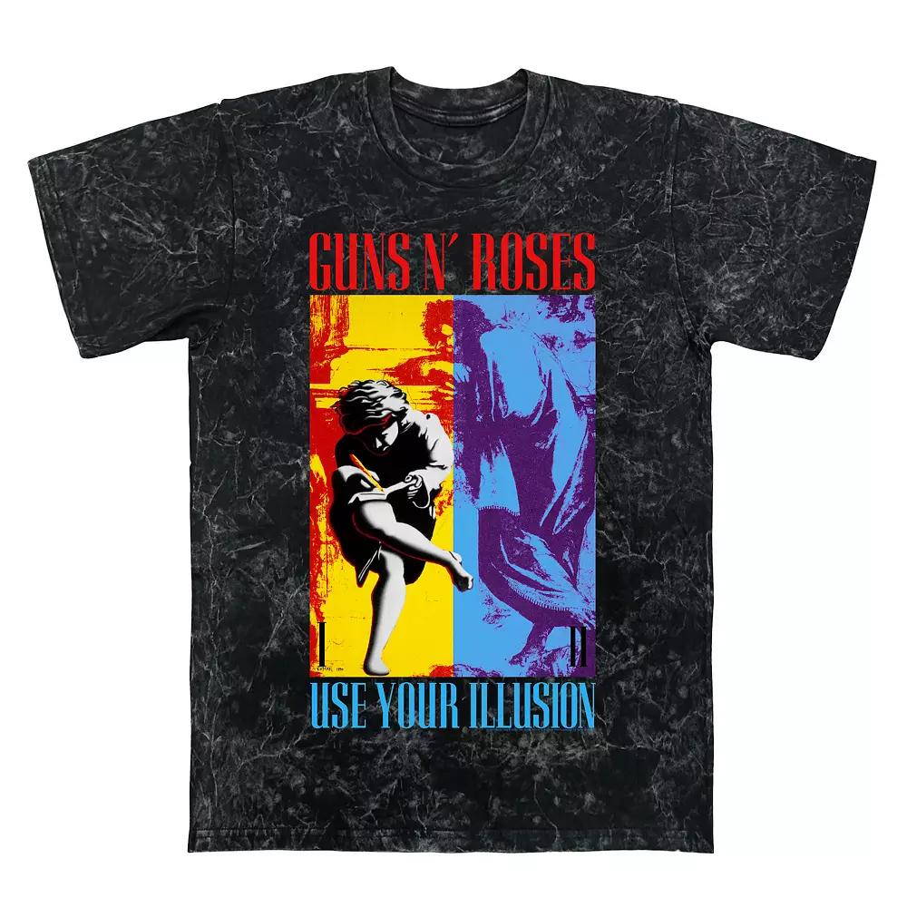 Men's Guns N' Roses Use Your Illusion '93 Mineral Wash Graphic Tee,  Product Image