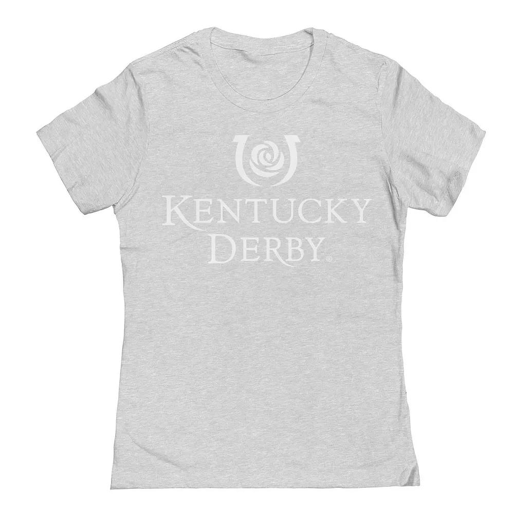 Juniors' Kentucky Derby Vertical Logo Graphic T-Shirt, Women's,  Product Image