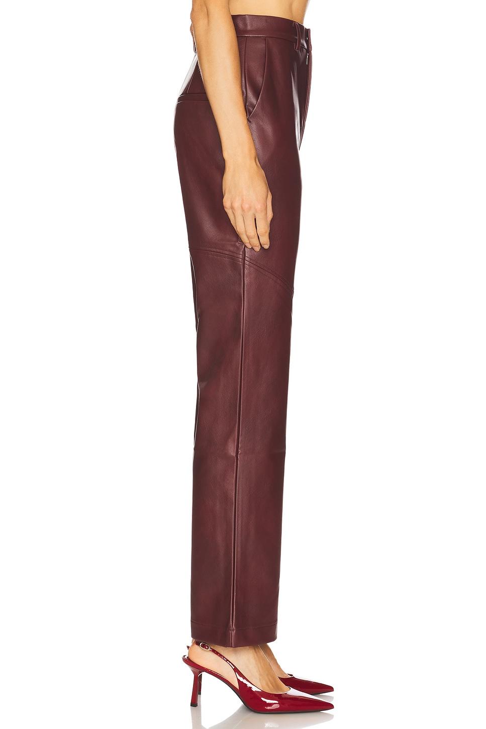 Karson Faux Leather Pant Bardot Product Image