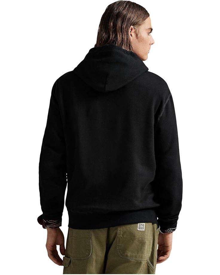 Plush Velour Long Sleeve Hoodie Product Image