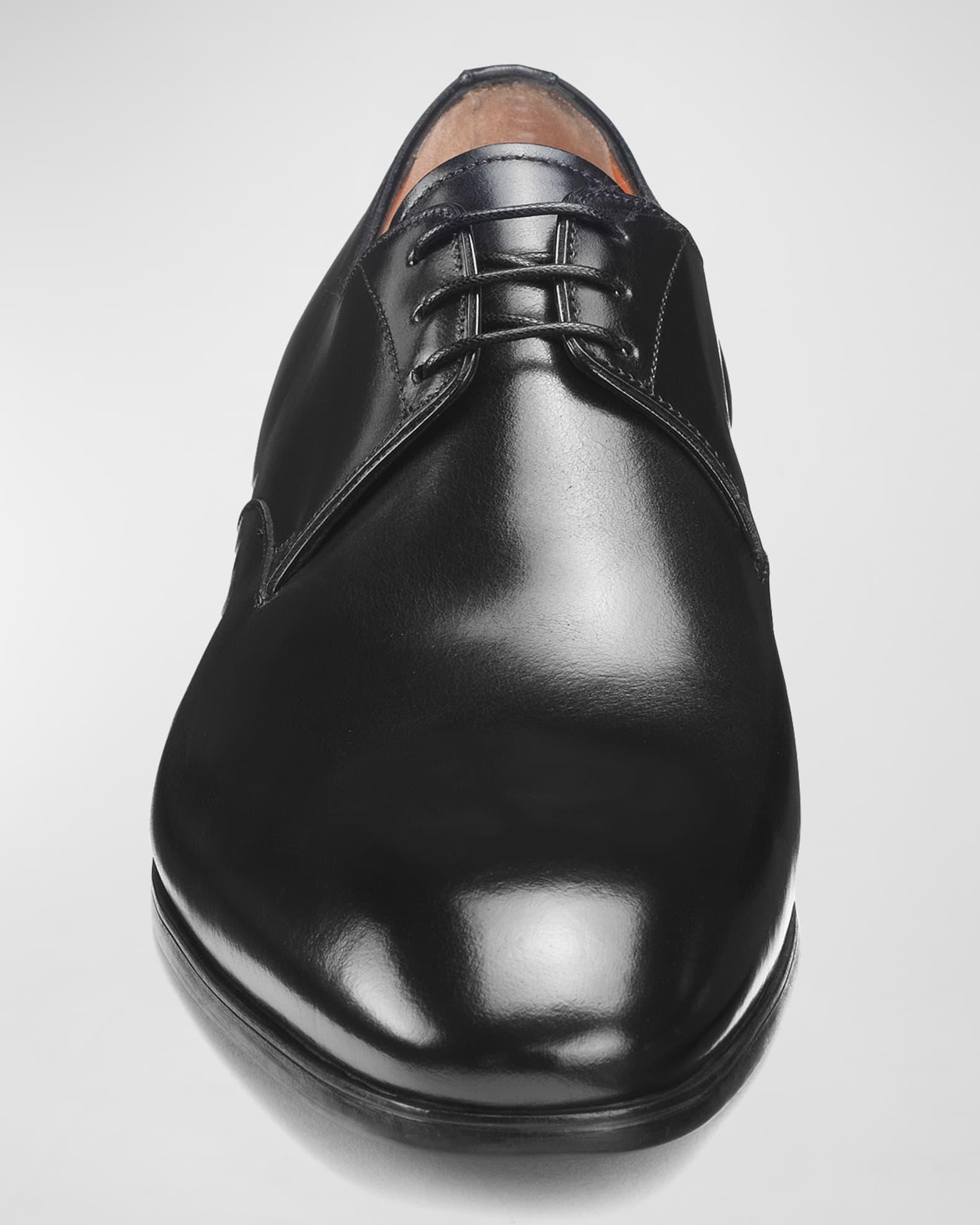 Men's Induct Burnished Leather Derby Shoes Product Image