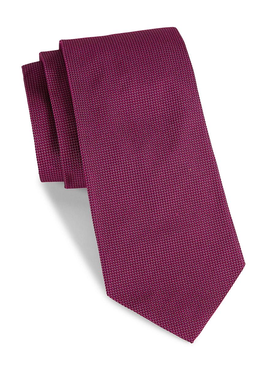Mens Bond St Geometric Silk Tie Product Image