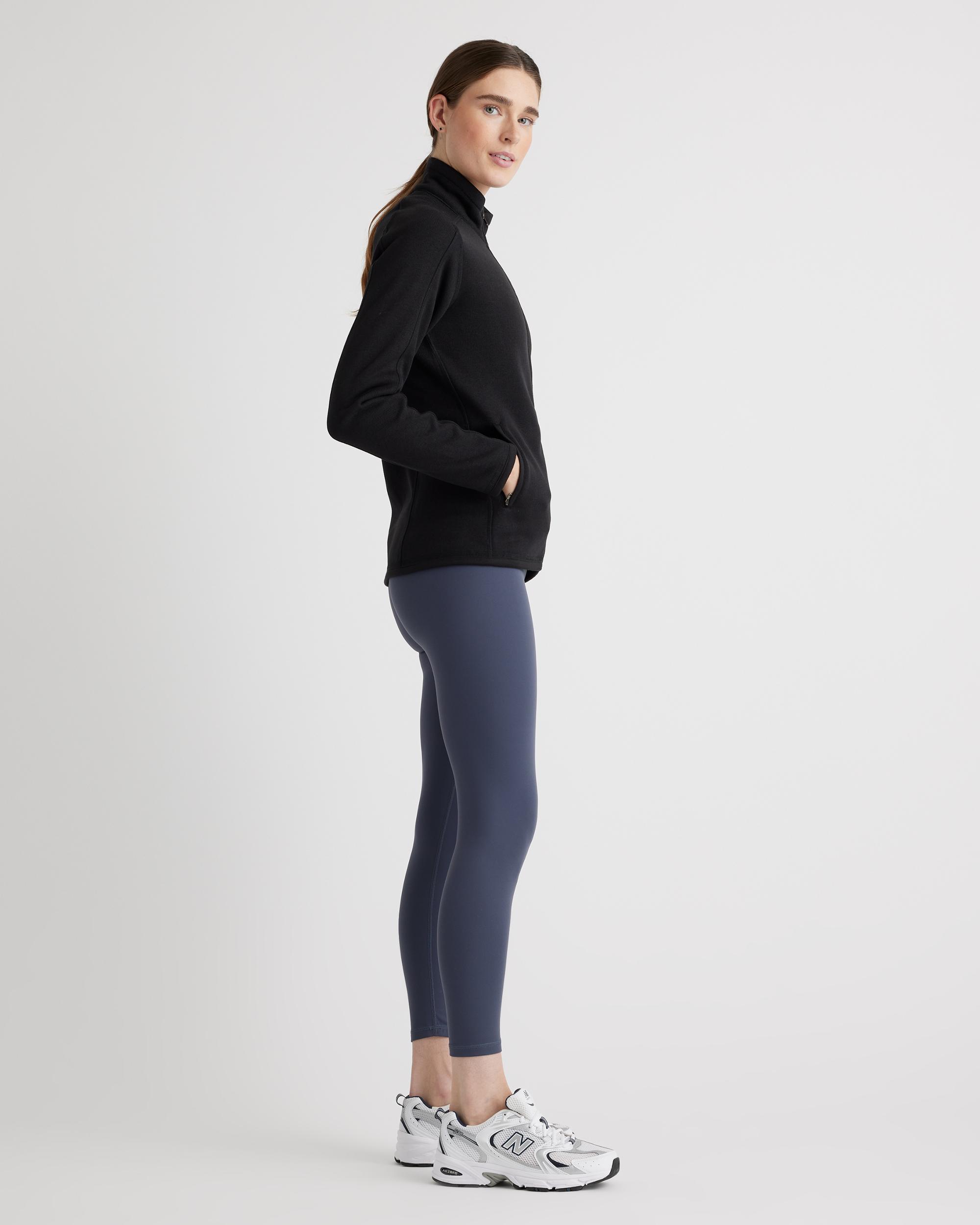 Quince | Women's Sweater-Knit Fleece Full-Zip Jacket Recycled Polyester Product Image