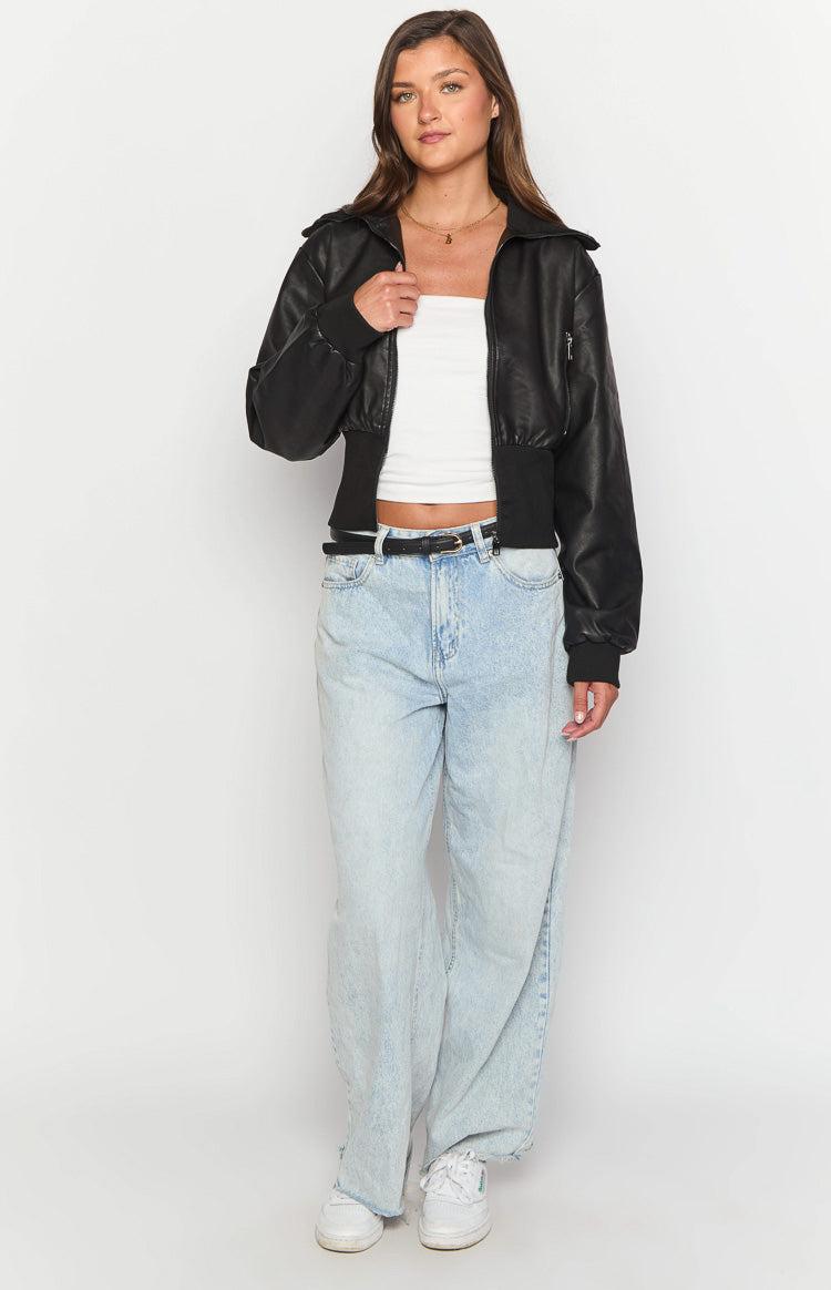 Lioness Onyx Westwood Crop Jacket Product Image