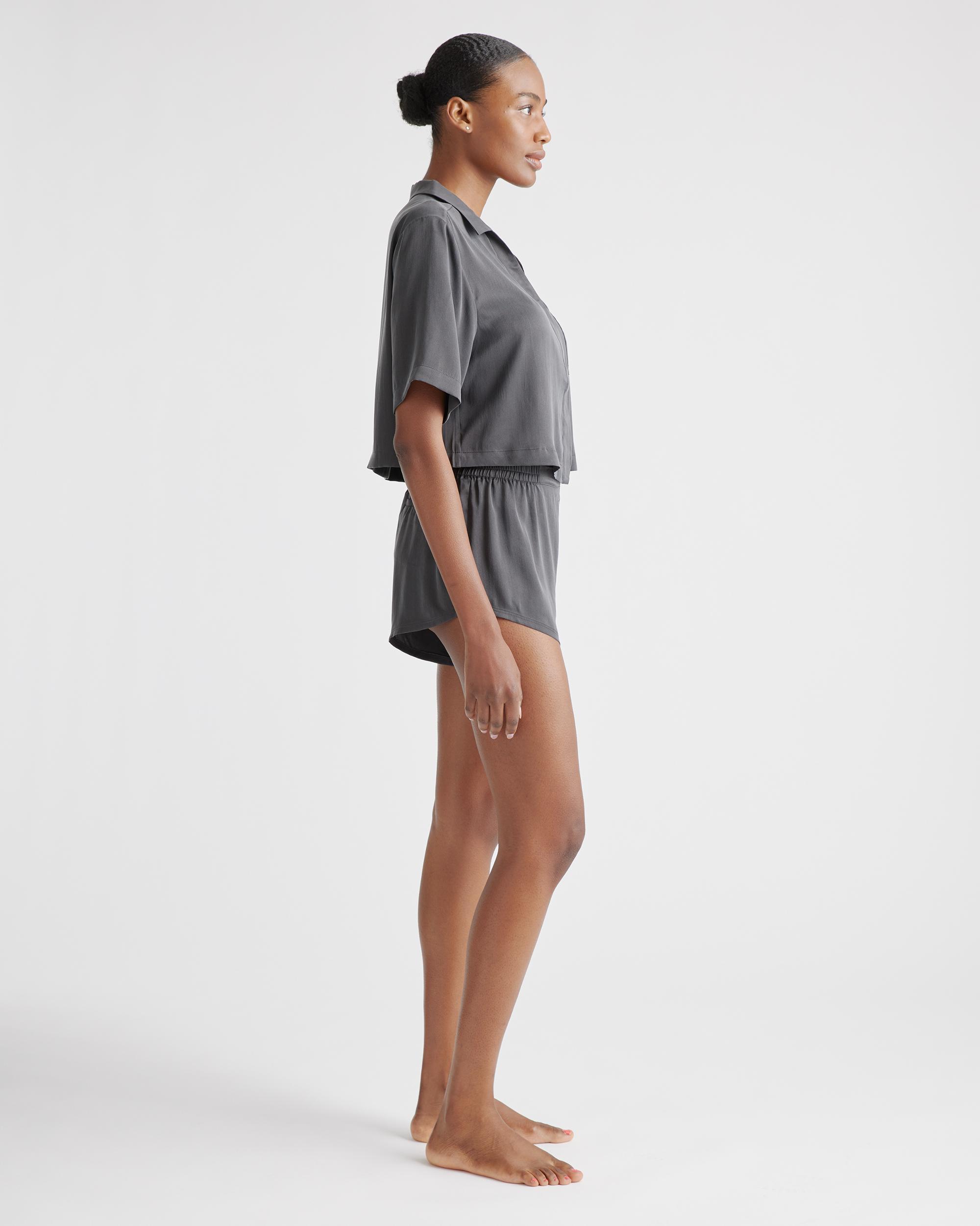 Quince | Women's Pajama Shorts Silk Product Image