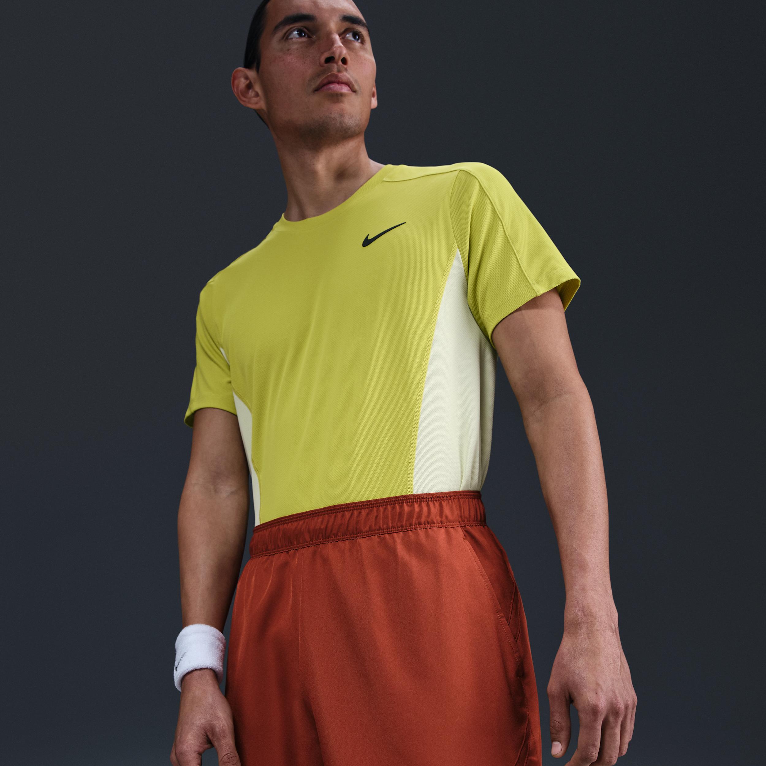 Nike Mens Court Victory Dri-FIT 7 Tennis Shorts | FD5380-662 Product Image