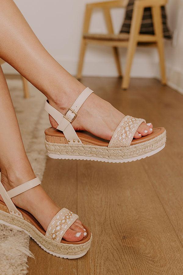 The Alani Espadrille Sandal Product Image