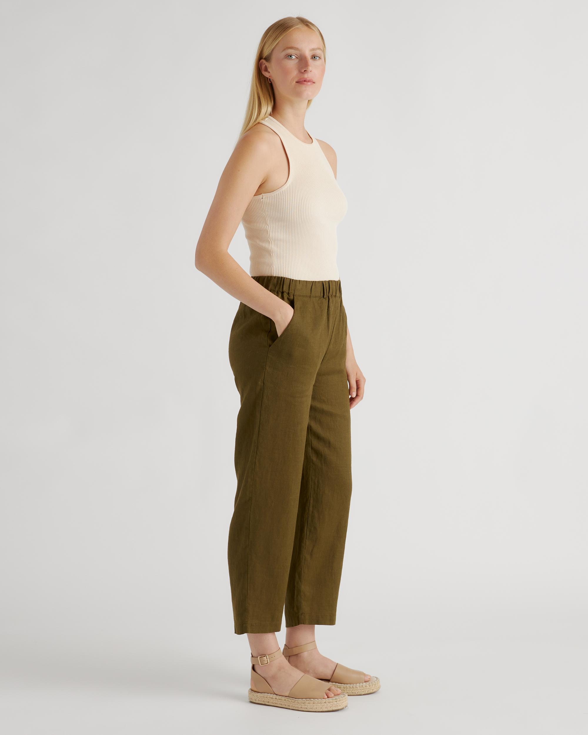 Quince | Women's 100% European Linen Pants Size XS Product Image