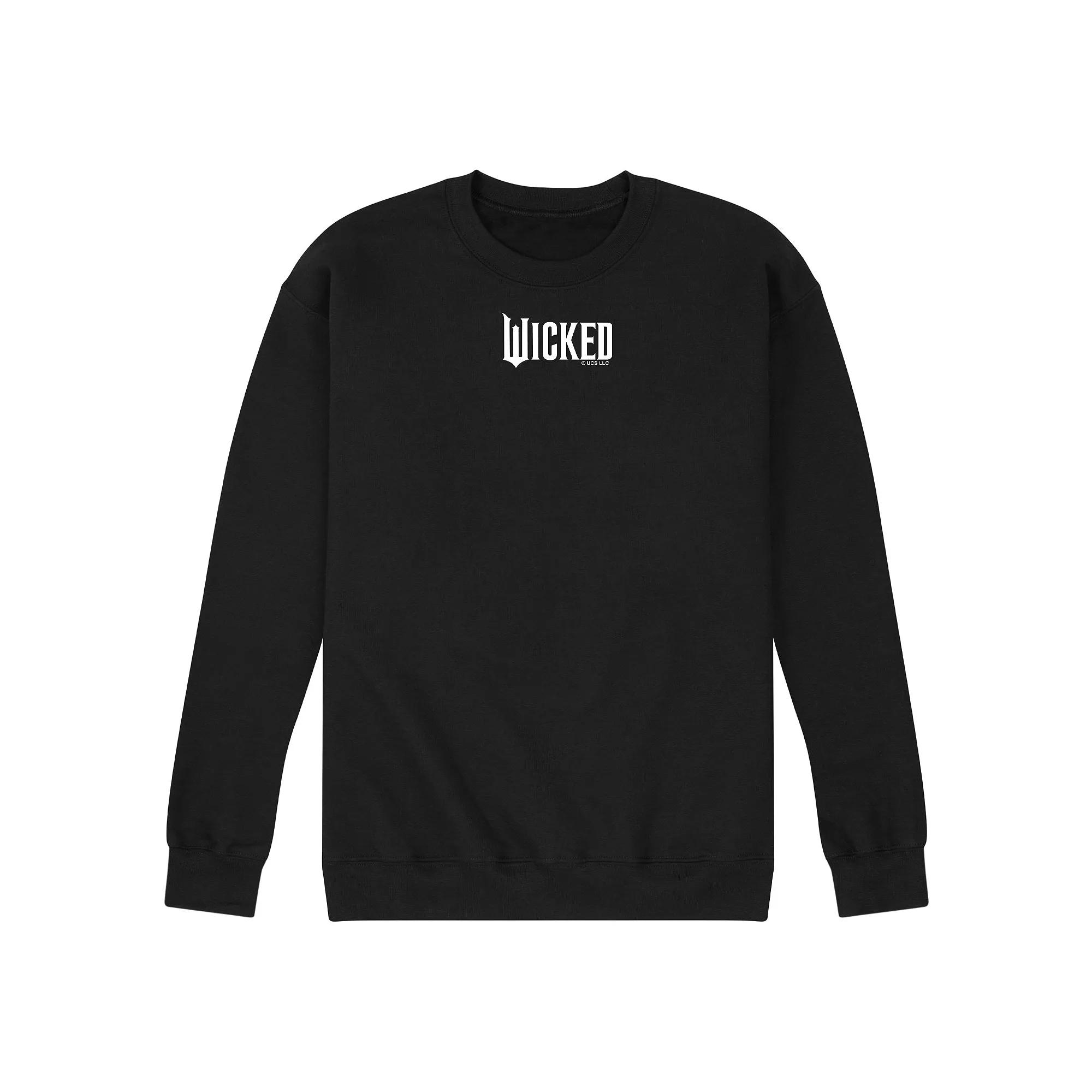 Men's Wicked Logo Fleece Sweatshirt,  Product Image