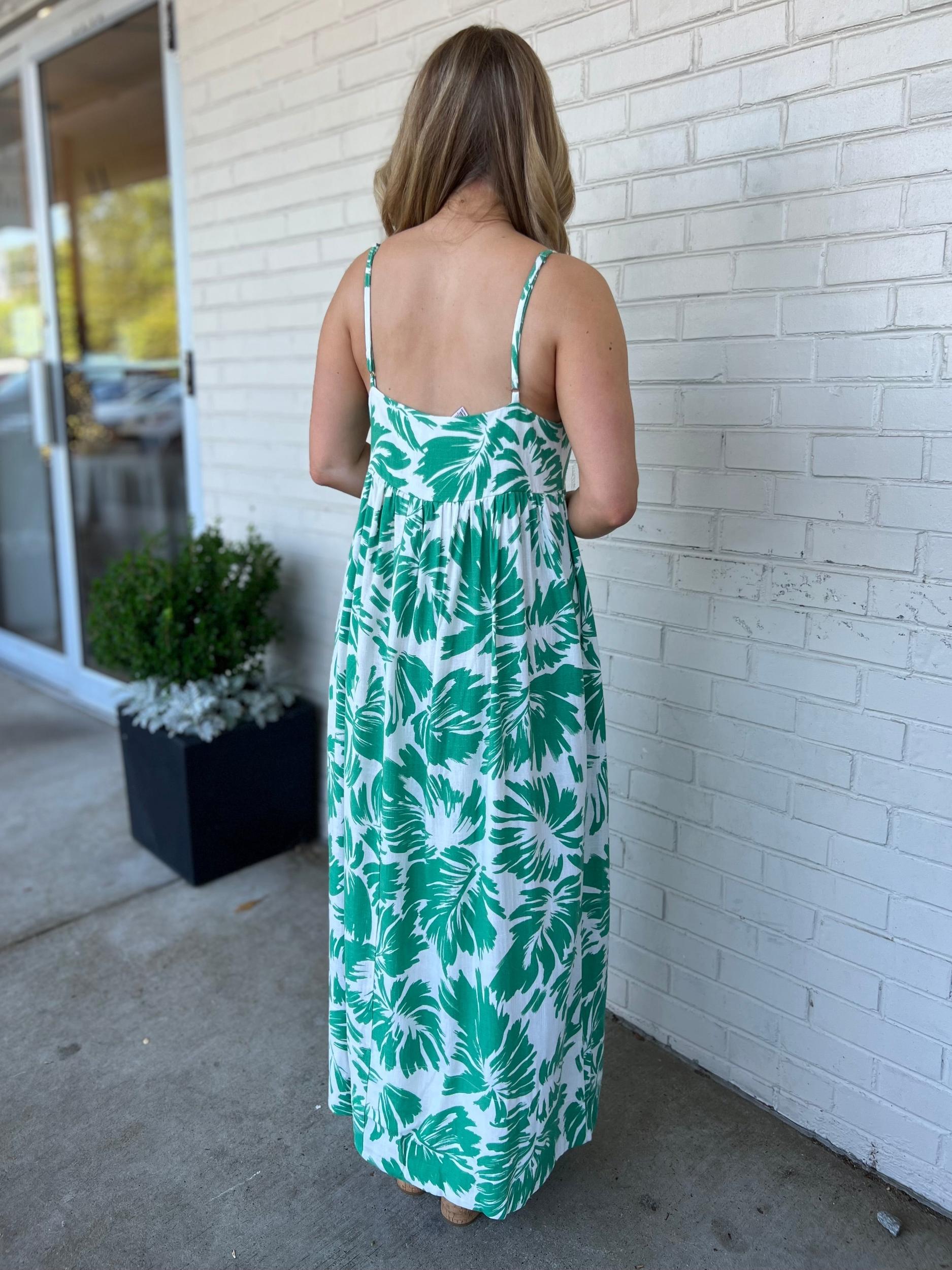 Tara Floral Sleeveless Maxi Dress Product Image