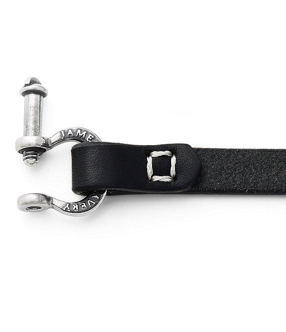 James Avery Hold Fast Leather Bracelet Product Image