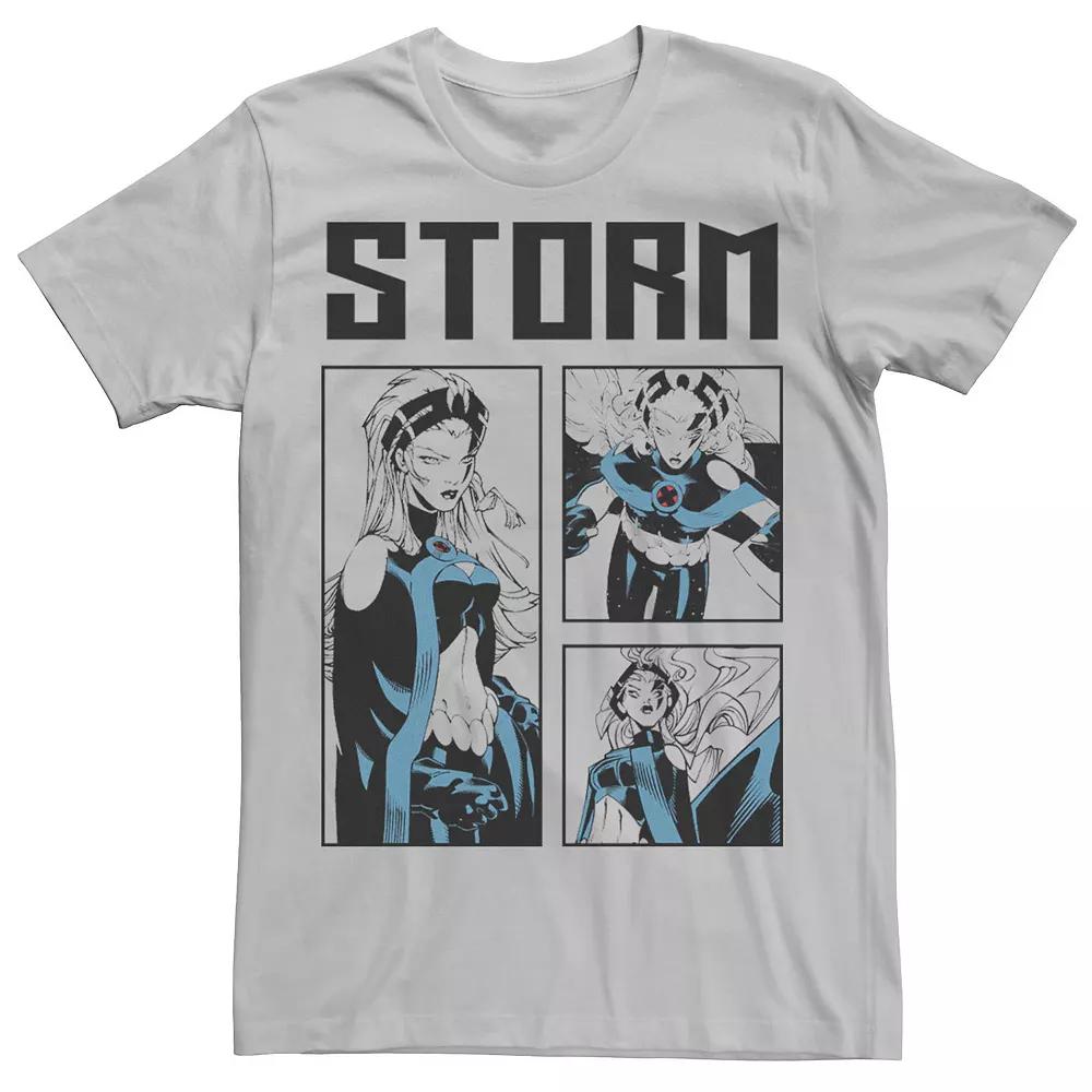 Men's Marvel X-Men Storm Vintage Portrait Panels Tee,  Product Image