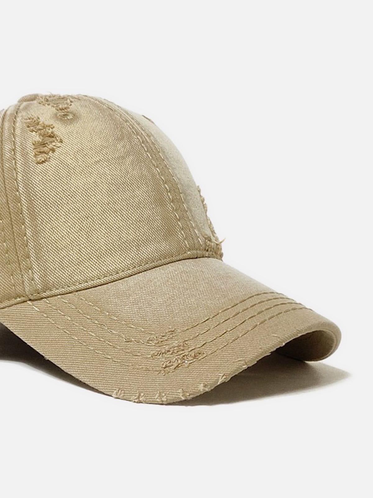 Vintage Distressed Washed Cap Product Image