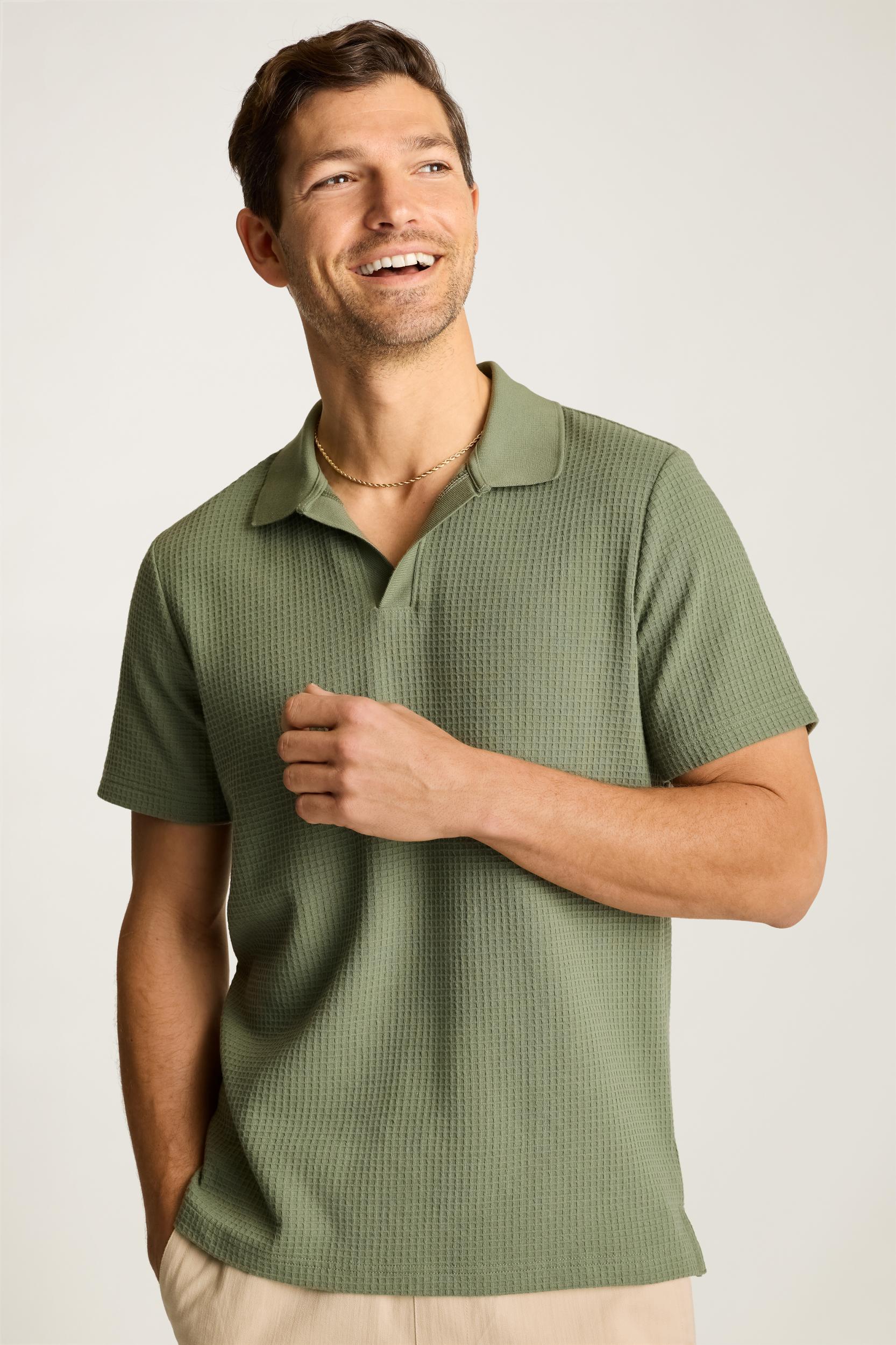 Waffle Polo Product Image