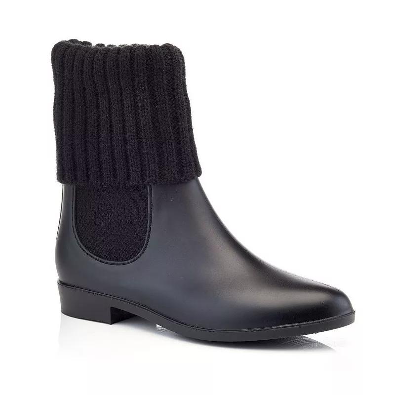 Henry Ferrera Clarity Women's Rain and Snow Boots, Size: 7, Black Product Image