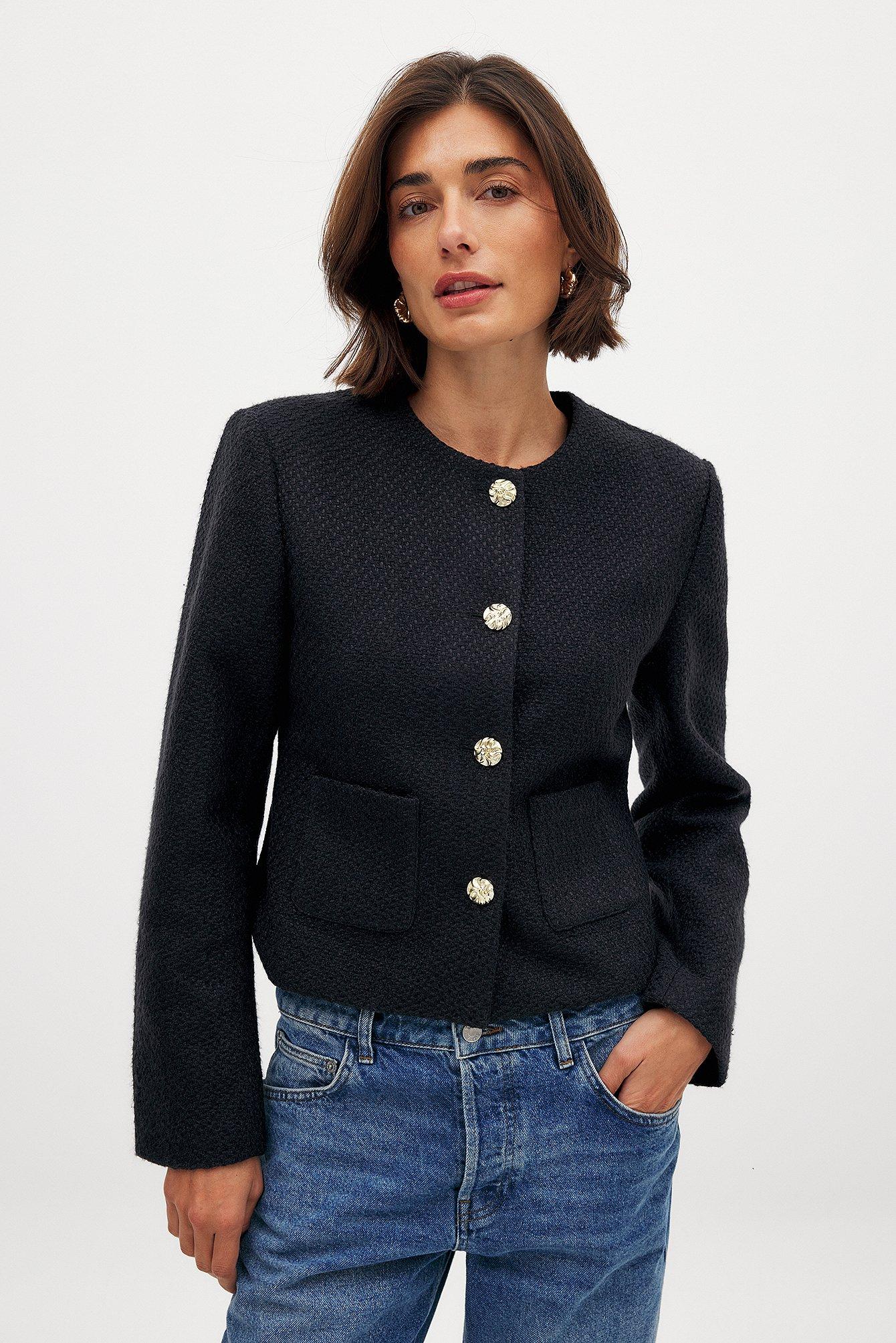 Tweed Jacket Product Image