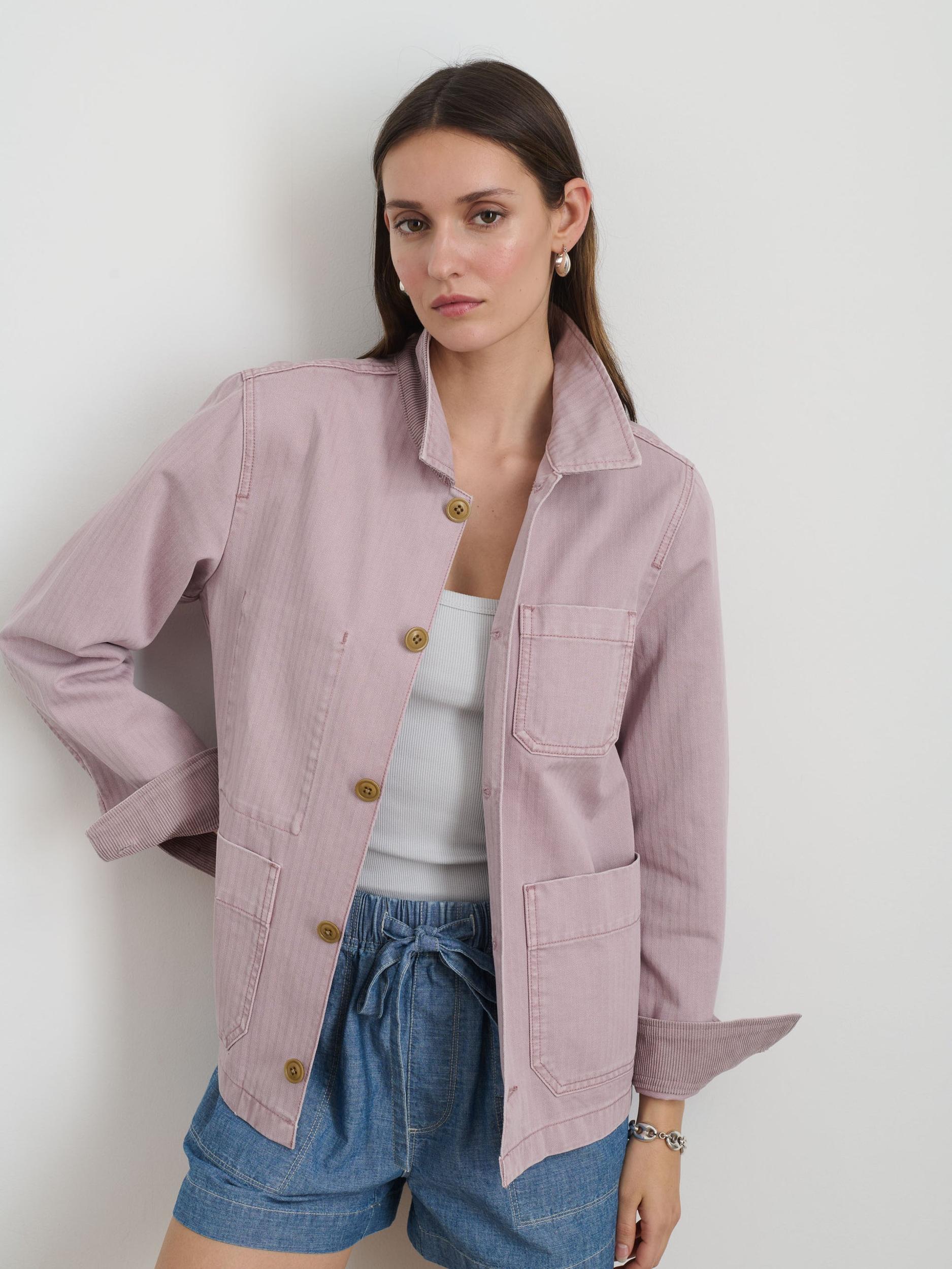 Britt Work Jacket in Herringbone Product Image