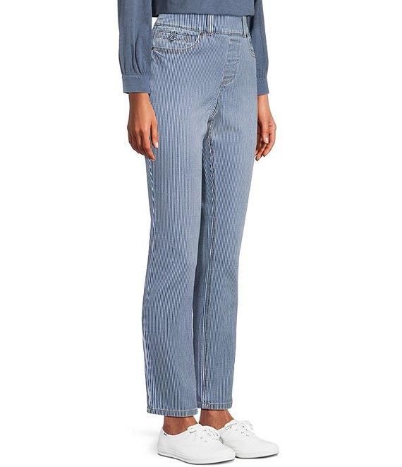 Westbound Petite High Rise Pull-On Skinny Pants Product Image
