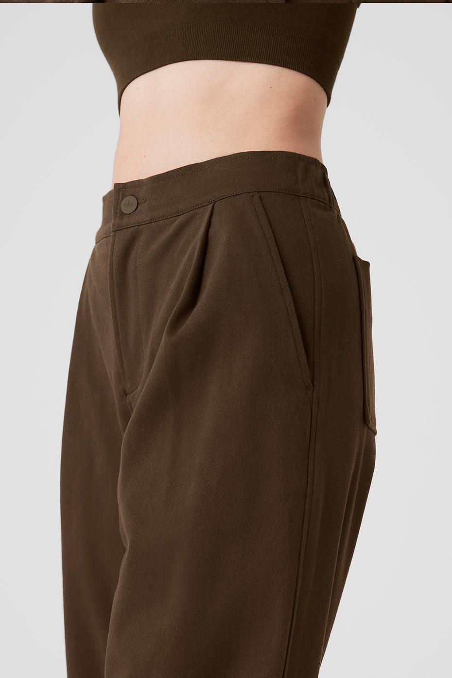 Road Trip Trouser - Espresso Product Image