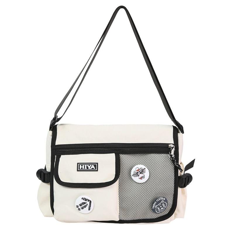 Mesh Pocket Crossbody Bag Product Image