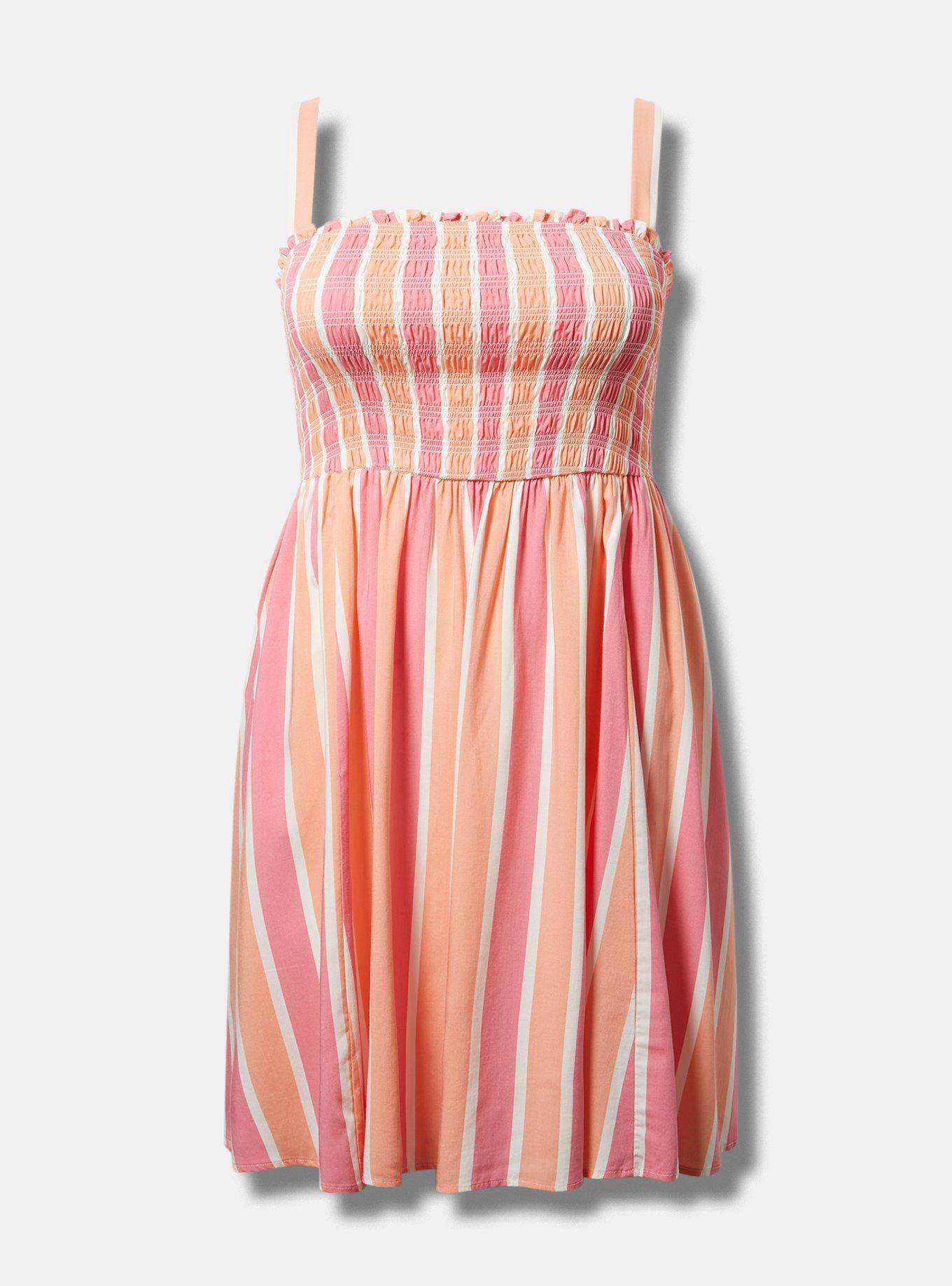 Smocked Tube Mini Dress Product Image