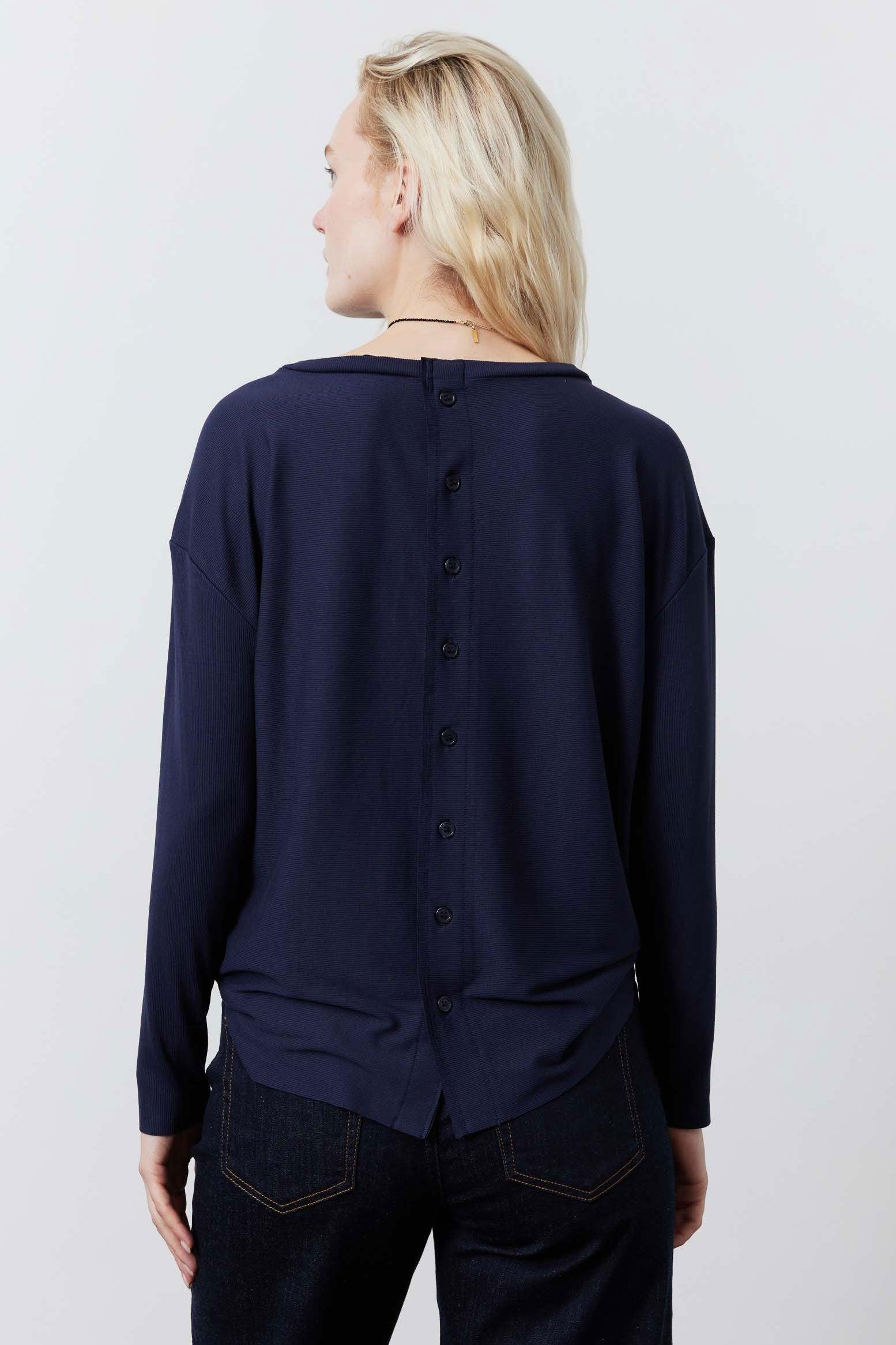 Essential Top With Buttons In The Back Product Image